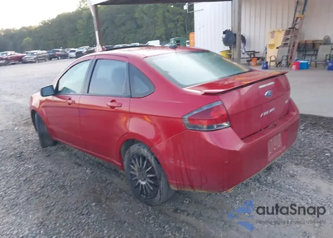 2011 Ford Focus Ses from USA, damaged, VIN 1FAHP3GN2BW108045